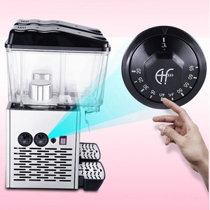 Large Capacity Beverage <b>Server</b> With Temperature Control Spray Agitation Multiple Configurations for <b>Food</b> Service AS-Icecream134 - Product Image 2