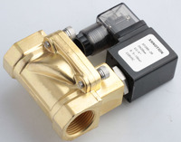 Katup Solenoid Berpenggerak Pilot Kuningan Xhnotion XP200-20 G3/4 Inch 220VAC 24VDC Kontrol Air -40C~200C 0.5-16bar OEM Tersedia