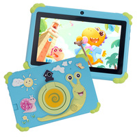 Tablette pour enfants personnalisée de 7 pouces avec applications pour enfants préinstallées, tablette d'apprentissage pour enfants, tablette Android pour l'éducation