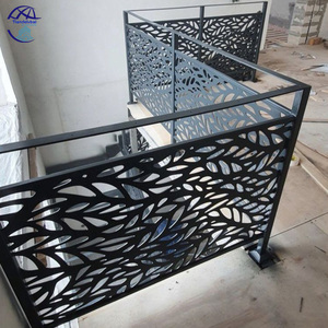 Paneles de Cerca Modulares de <span class=keywords><strong>Aluminio</strong></span> Blanco para Privacidad, Fáciles de Instalar, con Corte Láser - Product Image 1