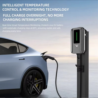 Chargeur secteur UE |   7kW/11kW/22kW en option |   Compatible avec GB/T Type 2 et Type 1 |   Certifié CE FCC RoHS |   OEM/ODM bienvenus