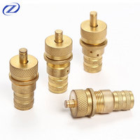Vehicle Desert Tire Us Standard 6-30psi Valve de dégonflage automatique de pneu en laiton