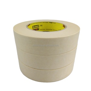 Nastro Adesivo 3M 232 Monofacciale in <span class=keywords><strong>Carta</strong></span> <span class=keywords><strong>Crespa</strong></span> Acrilica Termofusibile per Uso Speciale su Aerei, Resistente al Calore - Product Image 3