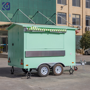 Remolque de Comida Móvil CAMPTRL para Restaurante al Aire Libre, Camión de Comida Equipado <span class=keywords><strong>con</strong></span> Cocina Completa - Product Image 5