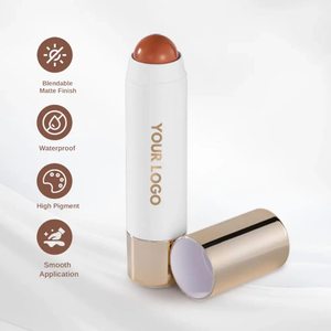 Exclusivo Contorno en Barra Resistente al Agua, Tono Bronce Brillante HappySol - Product Image 2