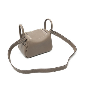 Bolsos de Hombro Cuadrados de Cuero Genuino de Vaca 2026, Personalizados al por Mayor, OEM, de Alta Calidad, de Diseñadores Famosos, para Mujer - Product Image 5