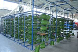 Terrain de football extérieur en gazon artificiel adapté à toutes les conditions météorologiques, utilisé pour l'entraînement des écoles et des clubs - Product Image 6