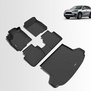 Alfombrillas de TPE 3D para coche, revestimiento de carga para maletero, HR-V para Honda, <span class=keywords><strong>Pilot</strong></span>, 8Seat, Ridgeline, Accord, de alta calidad, para todo tipo de clima - Product Image 1
