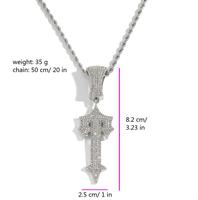 NL2191Sword Pendentif Et Colliers Creative Hip Hop Alliage Décoration Charme