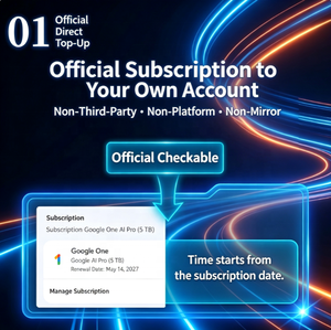 Abbonamento Ufficiale Google <span class=keywords><strong>Gemini</strong></span> 3.1 Pro 12 Mesi 5TB di Spazio di Archiviazione Uso Globale <span class=keywords><strong>MAC</strong></span>/ Associazione Account Email Personale - Product Image 3