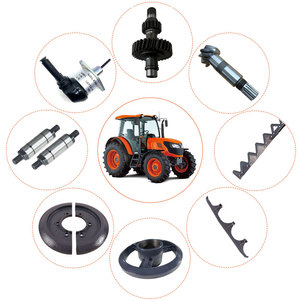 Piezas de Maquinaria Agrícola, Monitoreo Remoto, DC70 5T076-2312-0, Correa de Goma para Cosechadora, Oruga de Goma - Product Image 6