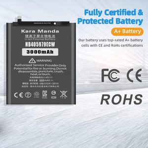 Remplacement de <span class=keywords><strong>batterie</strong></span> de téléphone portable personnalisé en gros pour Huawei <span class=keywords><strong>HB405979ECW</strong></span> <span class=keywords><strong>batterie</strong></span> compatible avec Nova/ Honor 6A / Play 7/ Play 8A - Product Image 6