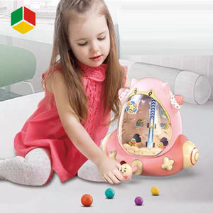 QS Palm Control Concours Interactif Récompenses <span class=keywords><strong>Jeu</strong></span> En Plastique Dessin Animé Fun Machine Maze Balance Jouet pour Enfants - Product Image 3