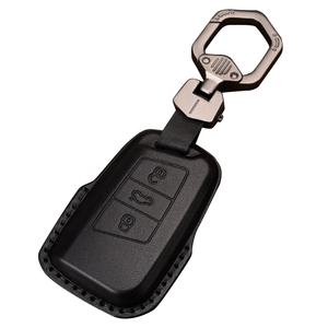 Misura per V W Polo Golf 7 Tiguan per Skoda Octavia Kodiaq <span class=keywords><strong>Karoq</strong></span> per Seat Ateca Leon 2014-custodia in pelle per telecomando - Product Image 3
