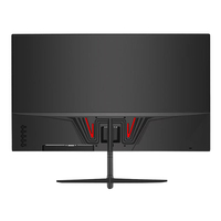 Monitor LCD para Juegos de 23.8 Pulgadas Full HD 1K 75HZ IPS LED con Retroiluminación, Tiempo de Respuesta de 1ms, 90% SRGB, Pantalla Ancha para PC