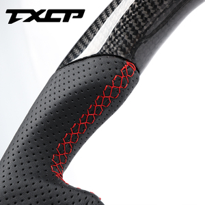 Volante LED de alta calidad personalizado apto para <span class=keywords><strong>Dodge</strong></span> cargador volante de fibra de carbono <span class=keywords><strong>precio</strong></span> bajo - Product Image 5