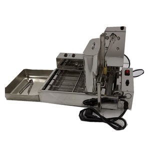 Completamente automatico palla ciambella macchina HJ-CM010 mini ciambelle e caffè - Product Image 5