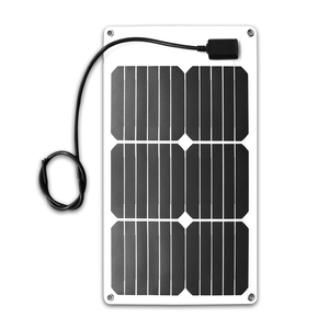 12V 10w 18w mini kleine größe flexible solar panel sunpower ladegerät - Product Image 5