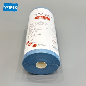 Wipex Lingettes industrielles Bonne absorption d'huile Lingettes à usage intensif Lavage des mains des mécaniciens Cuisine Nettoyage à l'huile lourde - Product Image 2