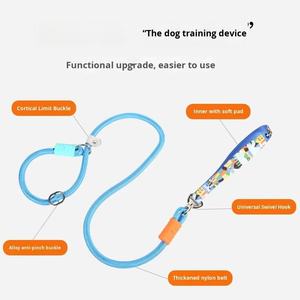 Laisse pour <span class=keywords><strong>chien</strong></span> anti-explosion en gros, laisse pour <span class=keywords><strong>chien</strong></span> sans effort, chaîne en P universelle pour chiens, laisse de promenade anti-évasion pour chiens - Product Image 3