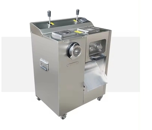 Affettatrice Professionale per Carne da Ristorante, Macchina per Tagliare, Tritare e Macinare Carne 120-450kg/h 220V - Product Image 4