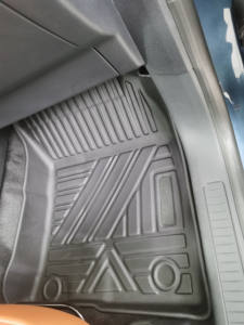 Parfaitement adapté antidérapant facile à nettoyer 3D TPE tapis de sol de voiture Cargo Liner pour <span class=keywords><strong>Ford</strong></span> Escape KUGA 2013-2019 - Product Image 3