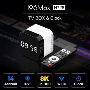 H96 MAX H728 4GB RAM STB 8K Streaming Miglior Box <span class=keywords><strong>Internet</strong></span> OTT Super Box Personalizzato Premium Certificato Google Smart Android Set-top TV Box - Product Image 2