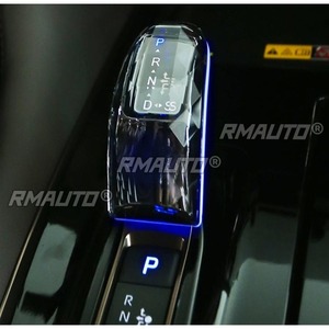 สำหรับ Toyota ALPHARD VELLFIRE 40 Series 2024+ แผ่นเกียร์คริสตัล แผ่นตกแต่งเกียร์ อะไหล่ตกแต่ง - Product Image 3
