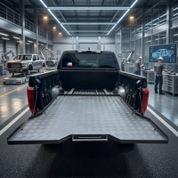 Tiroir coulissant universel personnalisé pour benne de pick-up, compatible Ford, Dodge, Dmax, Ram, Hilux, Chevy, GMC