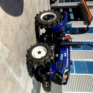 Yto Blue 4WD Wheel Tractor Gear Drive Farm Machinery High Productivity Engine Core - Product Image 1