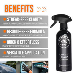 <span class=keywords><strong>Limpiador</strong></span> <span class=keywords><strong>de</strong></span> cristales para coches Crystal Clear Streak-Free La <span class=keywords><strong>mejor</strong></span> fórmula para ventanas <span class=keywords><strong>de</strong></span> automóviles interiores y exteriores - Product Image 2