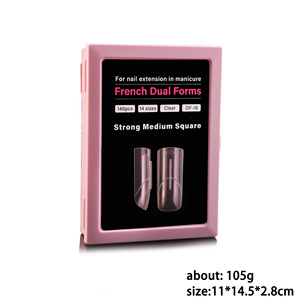 140 Pièces Moules <span class=keywords><strong>d</strong></span>'extension <span class=keywords><strong>d</strong></span>'ongles <span class=keywords><strong>en</strong></span> ABS <span class=keywords><strong>en</strong></span> forme <span class=keywords><strong>d</strong></span>'aileron <span class=keywords><strong>de</strong></span> requin avec courbe <span class=keywords><strong>en</strong></span> C, sans papier, pour <span class=keywords><strong>gel</strong></span> <span class=keywords><strong>de</strong></span> construction rapide et manucure UV - Product Image 6