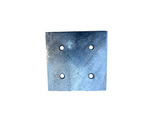 <span class=keywords><strong>Plaque</strong></span> pré-encastrée galvanisée à chaud personnalisable pour décorations de toits d'appartement/villa armature de béton anti-corrosion - Product Image 5