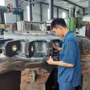 Usine de transformation de machines de Luoyang fabrique des rouleaux de soudage robustes en acier inoxydable Q235 et des fraiseuses à portique CNC - Product Image 2