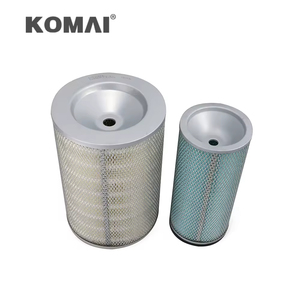 Filtre à air pour moteur diesel de camion KOMAI 7Y-0404 P181080 4147010 P182080 25043888 2521682 PA2504 P812112 LAF9000 AF1768M 7Y0404 - Product Image 3
