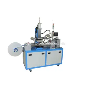 HL-1000C factory automatic roll to roll label hot stamping machine for clothing label