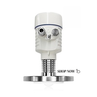 Capteurs de niveau radar 76-81 GHz Portée de 120 m Protection IP68 pour la surveillance des réservoirs de diesel et des boues dans les piscicultures