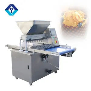 Cream injection machine Tiramisu Laminator Multi head food Cup Cake Cake Batter filling machine Cake Depositor Machine