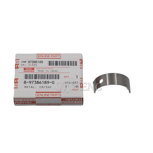 8-97386189-0 สำหรับ Isuzu ZX250-5A SH200-5A SH250-5A 700P FRR FSR FTR NQR NPR 4hk1 ชุดลูกปืนเพลาข้อเหวี่ยงโลหะสำหรับเครื่องยนต์ - Product Image 1