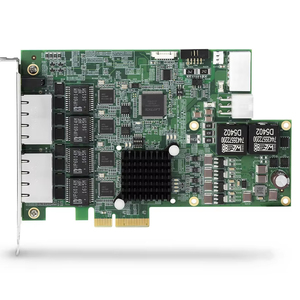 PCIe-GIE7xP loạt máy tính công nghiệp phụ kiện đa chức năng hình ảnh mua lại thẻ với PoE bảo vệ quản lý điện năng - Product Image 1
