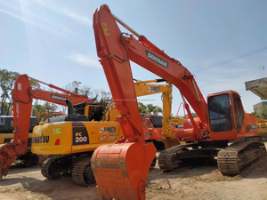 Pelles sur chenilles d'occasion Doosan DH220LC-7 à vendre à bas prix - Product Image 2