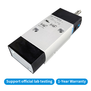 Válvula solenoide neumática de dos posiciones y cinco vías FESTO VSNC-F-B52-D-G14-F8 577258 para equipos de control neumático industrial - Product Image 5