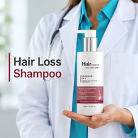 Shampooing Raffermissant Double Peptide pour Femmes Traitement Anti-Chute Fortifiant les Racines des Cheveux Nettoyage en Profondeur Soin du Cuir Chevelu
