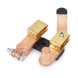 Interruptor de Batería Horizontal/Vertical de Latón para Automóvil, Interruptor de Cuchilla de Corriente Negativa para Coche/Camión, Disyuntor de Batería YC101834 - Product Image 3