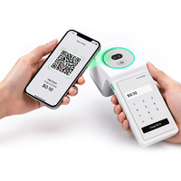 Terminal de paiement portable LSP10 à lecture de veine palmaire, Android, EMV L1 L2, scanner de code QR