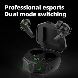 2025 nuevo P50 Tws BT 5,3 Owl Eye respiración luz baja latencia Gaming auriculares inalámbricos auriculares modo Dual HiFi Bass Game Earbuds - Product Image 3