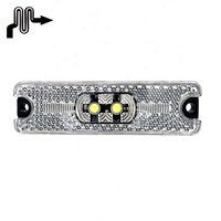 Nouvelle conception de feux de position latéraux pour camion/remorque 10-30V pour caravane