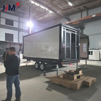 Chine Usine Entièrement Assemblé Modulaire De Luxe Extensible Conteneur Maison Panneau Sandwich Petite Maison Préfabriquée Remorque Maison Hôtel