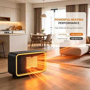<span class=keywords><strong>Meilleur</strong></span> prix Petit ventilateur chauffant <span class=keywords><strong>Chauffage</strong></span> domestique avec protection contre la surchauffe <span class=keywords><strong>Chauffage</strong></span> à air - Product Image 5