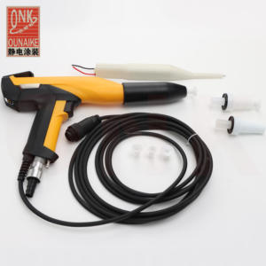 धातु और धातु धातु मशीनरी मैनुअल या स्वचालित इलेक्ट्रोस्टैटिक 2f पाउडर स्प्रे बंदूक - Product Image 4